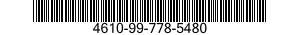 4610-99-778-5480  4610997785480 997785480