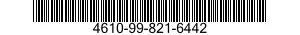 4610-99-821-6442 WATER PURIFICATION UNIT,FRAME MOUNTED 4610998216442 998216442