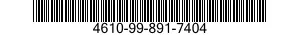 4610-99-891-7404  4610998917404 998917404