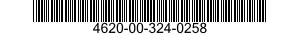 4620-00-324-0258  4620003240258 003240258