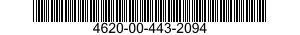 4620-00-443-2094  4620004432094 004432094