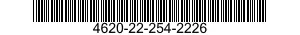 4620-22-254-2226  4620222542226 222542226