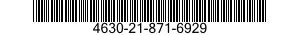 4630-21-871-6929  4630218716929 218716929
