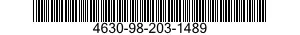 4630-98-203-1489 ELECTRODE PLATE 4630982031489 982031489