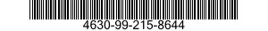 4630-99-215-8644 FILTER ASSEMBLY 4630992158644 992158644
