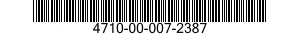 4710-00-007-2387  4710000072387 000072387