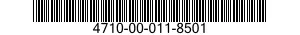 4710-00-011-8501  4710000118501 000118501
