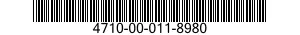4710-00-011-8980  4710000118980 000118980