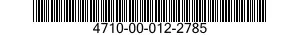 4710-00-012-2785  4710000122785 000122785