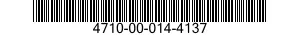 4710-00-014-4137  4710000144137 000144137