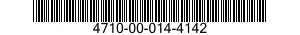 4710-00-014-4142  4710000144142 000144142