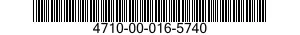 4710-00-016-5740  4710000165740 000165740