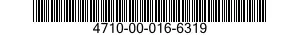 4710-00-016-6319  4710000166319 000166319