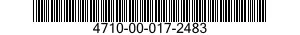 4710-00-017-2483  4710000172483 000172483
