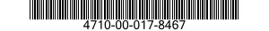 4710-00-017-8467  4710000178467 000178467