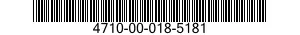 4710-00-018-5181  4710000185181 000185181