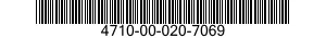 4710-00-020-7069 TUBE ASSEMBLY,METAL 4710000207069 000207069