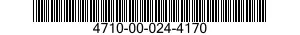 4710-00-024-4170  4710000244170 000244170