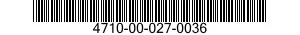 4710-00-027-0036  4710000270036 000270036