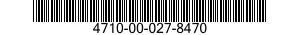 4710-00-027-8470  4710000278470 000278470