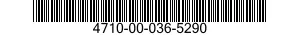 4710-00-036-5290 TUBE ASSEMBLY 4710000365290 000365290