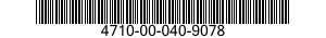 4710-00-040-9078  4710000409078 000409078