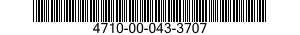 4710-00-043-3707  4710000433707 000433707