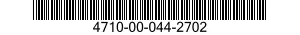 4710-00-044-2702 TUBE ASSEMBLY,METAL 4710000442702 000442702