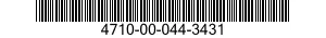 4710-00-044-3431 TUBE ASSEMBLY,METAL 4710000443431 000443431