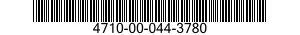 4710-00-044-3780  4710000443780 000443780