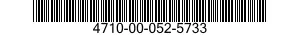 4710-00-052-5733  4710000525733 000525733