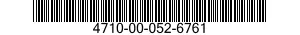 4710-00-052-6761  4710000526761 000526761