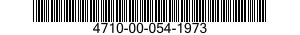 4710-00-054-1973  4710000541973 000541973