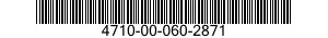 4710-00-060-2871  4710000602871 000602871