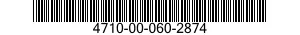 4710-00-060-2874  4710000602874 000602874