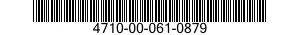 4710-00-061-0879  4710000610879 000610879