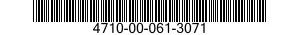4710-00-061-3071  4710000613071 000613071