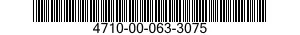 4710-00-063-3075  4710000633075 000633075