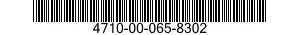 4710-00-065-8302  4710000658302 000658302
