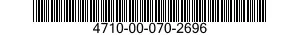 4710-00-070-2696  4710000702696 000702696