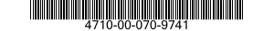 4710-00-070-9741  4710000709741 000709741