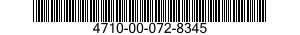 4710-00-072-8345  4710000728345 000728345
