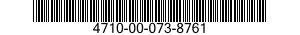 4710-00-073-8761  4710000738761 000738761