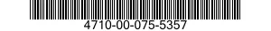4710-00-075-5357  4710000755357 000755357