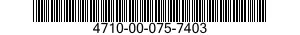 4710-00-075-7403  4710000757403 000757403