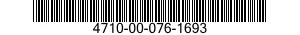 4710-00-076-1693  4710000761693 000761693