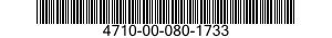 4710-00-080-1733  4710000801733 000801733