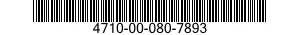 4710-00-080-7893  4710000807893 000807893