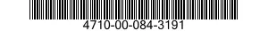 4710-00-084-3191  4710000843191 000843191