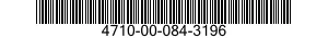 4710-00-084-3196  4710000843196 000843196
